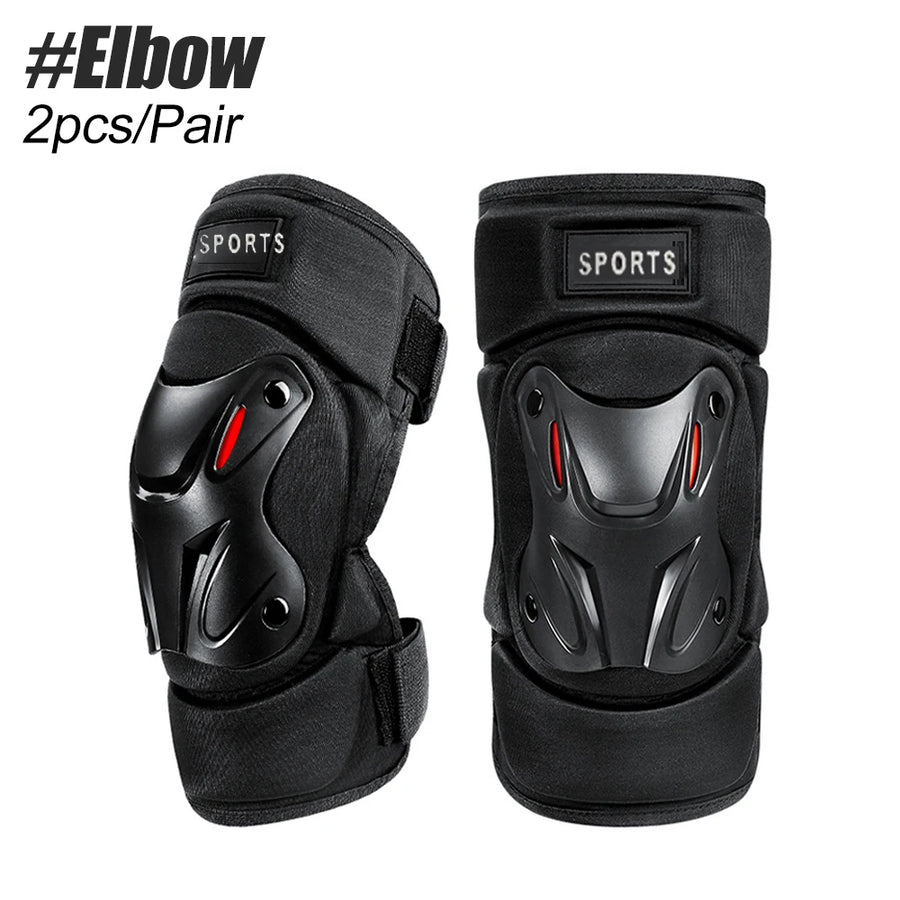 FlexShield™ Pads 🦵⚡ — Lightweight Knee & Elbow Defense