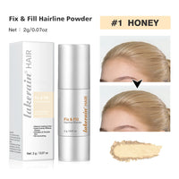 Waterproof Hairline & Root Concealer Pen – Instant Grey Coverage with Easy Blend Powder Stick for Normal Hair