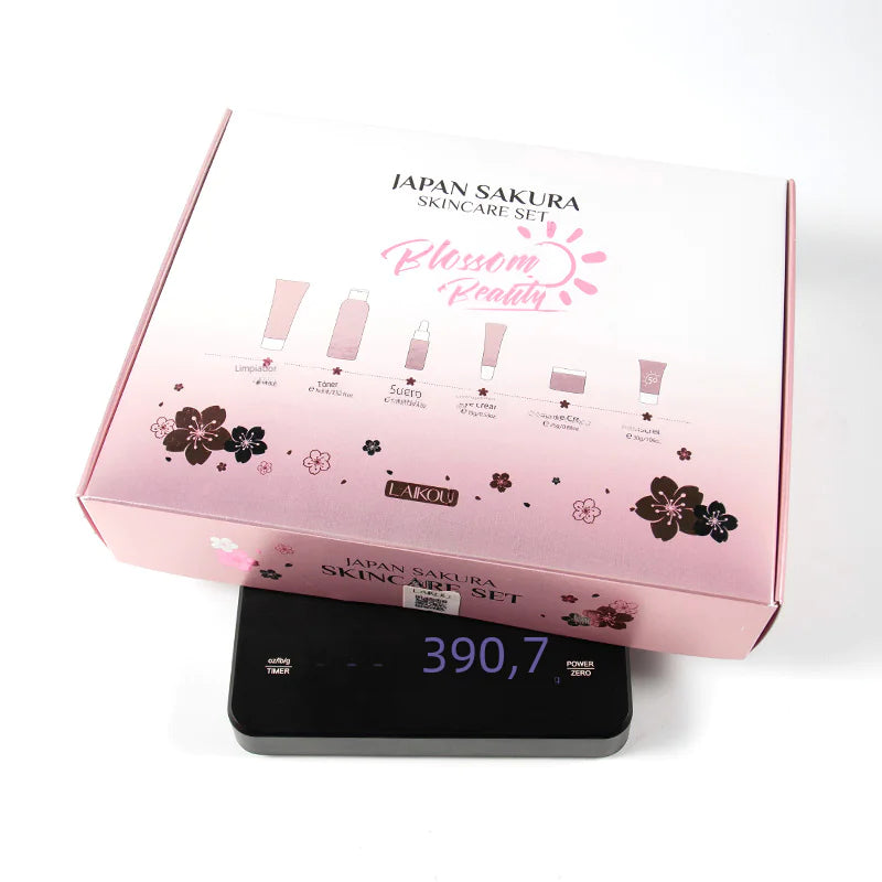 Cherry blossom 6-piece skincare set - image 4