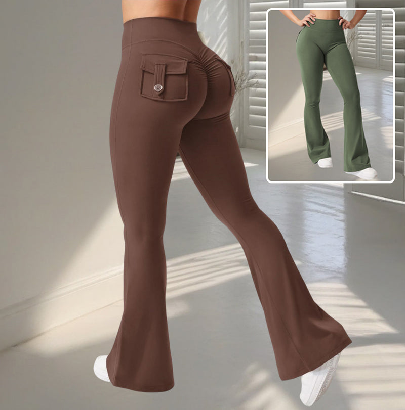 FlareMove™ High-Waist Flared Yoga Pants