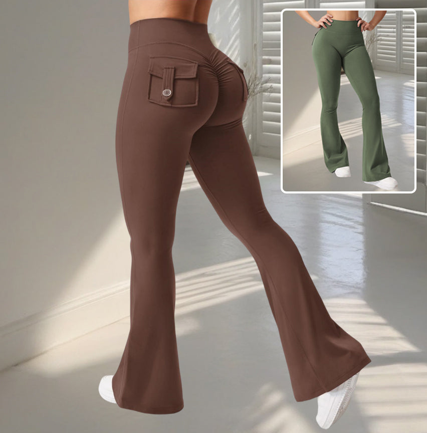 FlareMove™ High-Waist Flared Yoga Pants