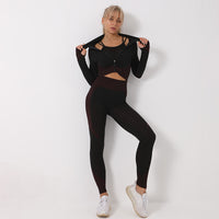 StudioThree™ Seamless 3-Piece Gym Set