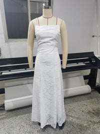 The Lace Backless Evening Dress — women’s Dress, ENIGMAE