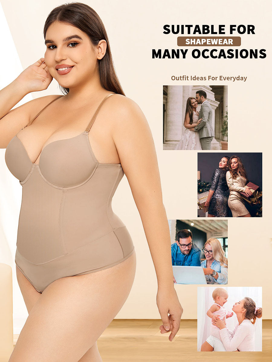 SculptForm™ Tummy Control Shapewear Bodysuit
