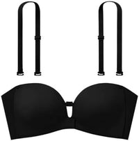 Convertible Strapless Push Up Bra