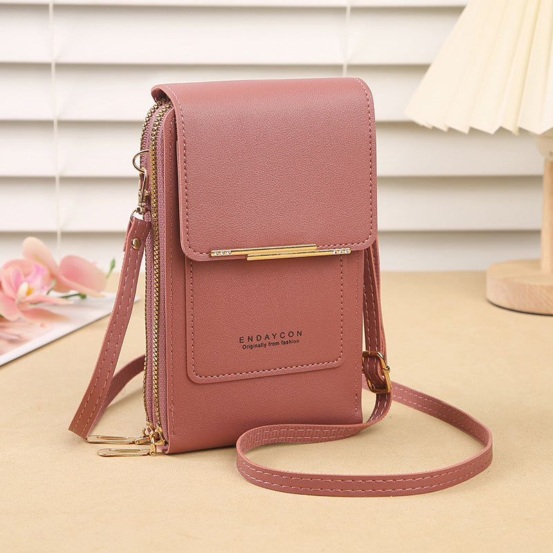 The Touchscreen Crossbody Phone Bag