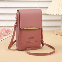 The Touchscreen Crossbody Phone Bag — women’s Accessories, ENIGMAE