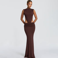 The Ruched Bodycon Midi Dress — women’s Dress, ENIGMAE