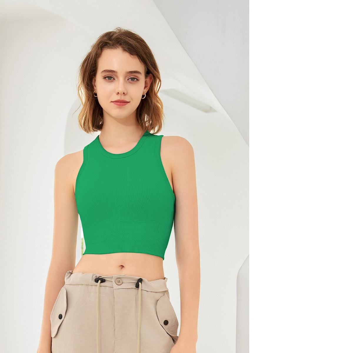 MatteMatch™ Sports Bra & Hip-Lift Shorts Set