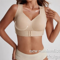 Posture Correcting Seamless Sports Bra for Women