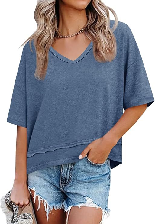 The V-Neck Sleeveless Tee