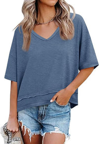 The V-Neck Sleeveless Tee