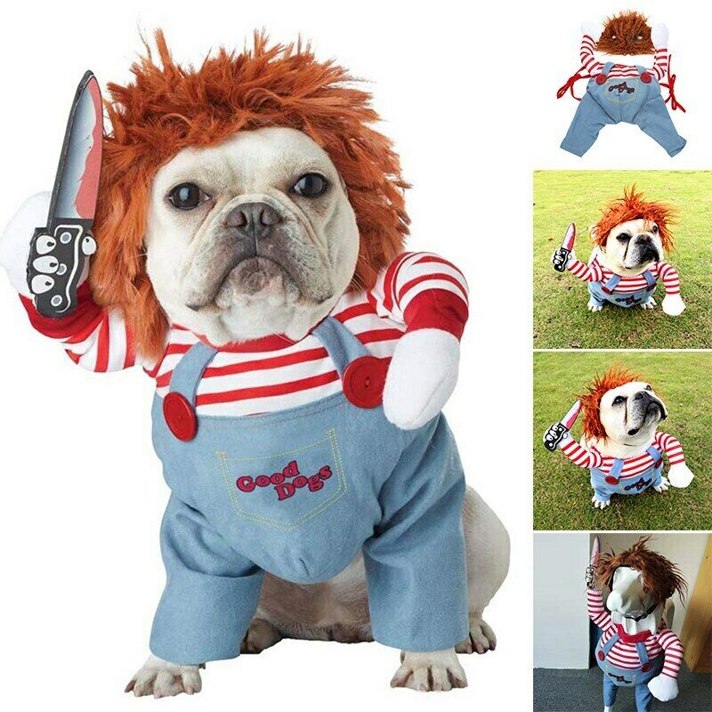 Striped Halloween Pet Costume