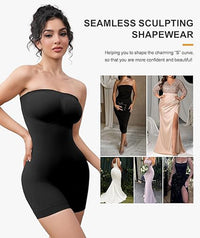 BareBand™ Off-Shoulder Bandeau Shapewear Bodysuit