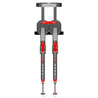 Wearable Seat Adjustable Adult Walking Assist Leg Trainer Out Portable Folding Stool Furniture Garden Chair Fishing Work Outdoor