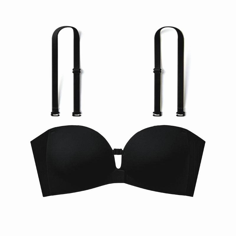 The Front-Clasp Strapless Push-Up Bra — women’s Sculptwear, ENIGMAE