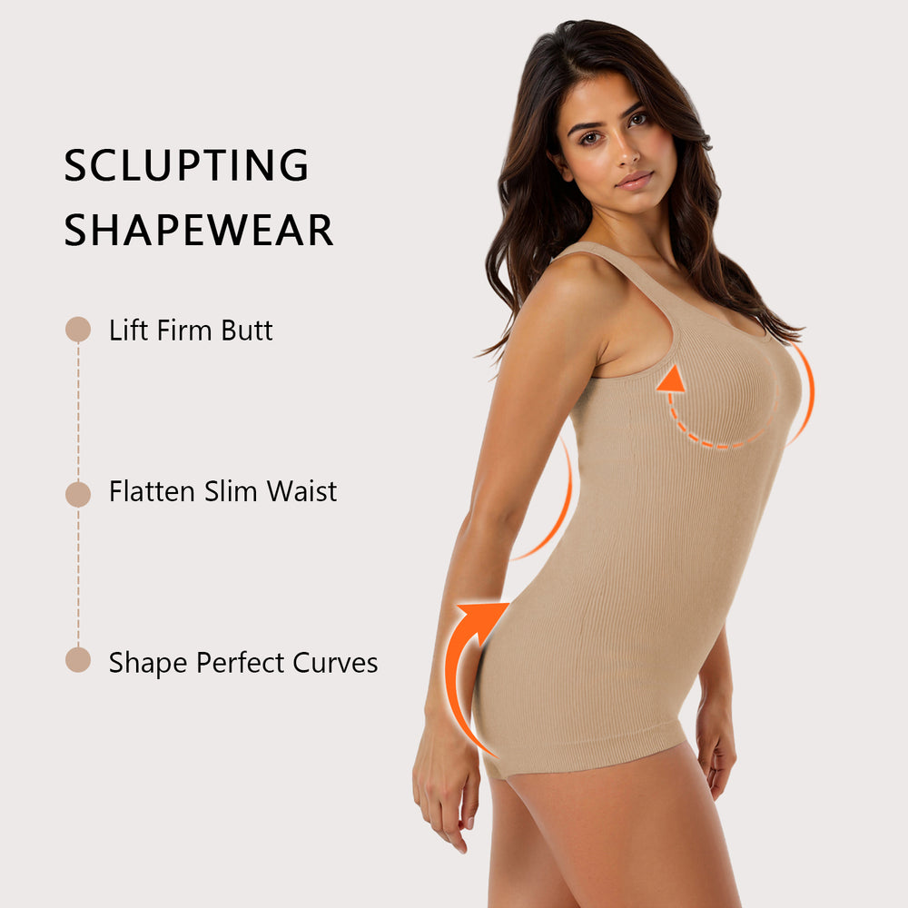 CoreSculpt™ Waist Trainer Shapewear Bodysuit