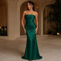 Lifestyle — Aria tube evening gown