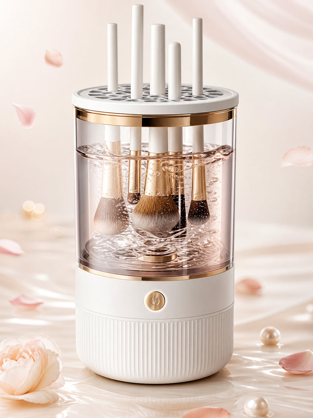 FreshBrush Spa – Automatic Makeup Brush Cleaner & Dryer — ENIGMAE hero