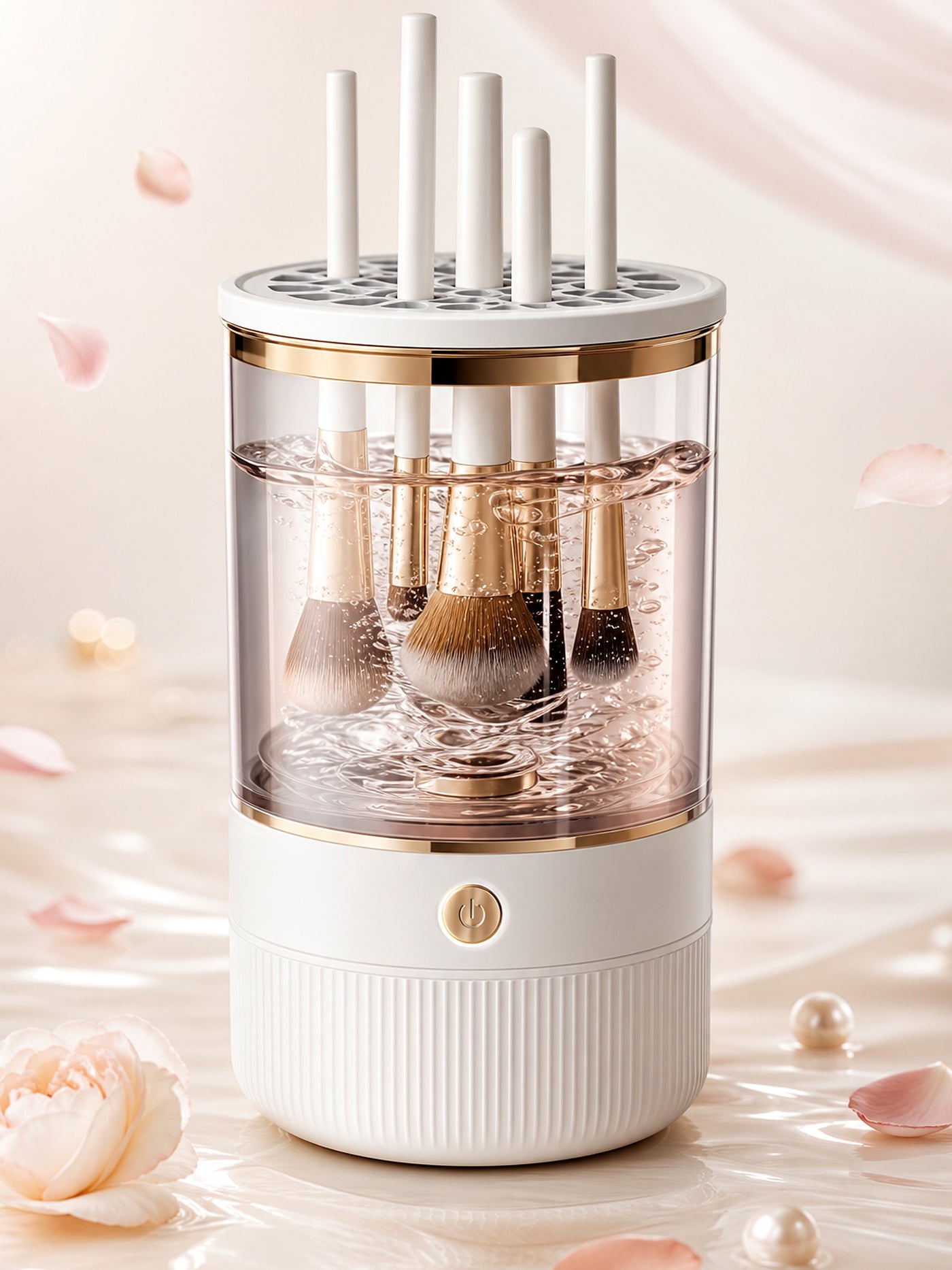 FreshBrush Spa – Automatic Makeup Brush Cleaner & Dryer