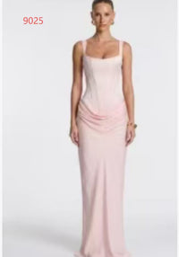The Sleeveless Backless Bodycon Long Dress — women’s Dress, ENIGMAE