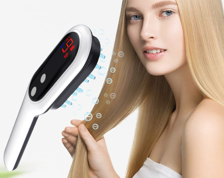 Follicure™ Red-Blue Light Hair Growth Comb