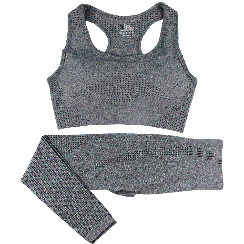FlowSeam™ 2-Piece Seamless Yoga Set