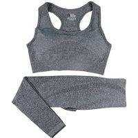 FlowSeam™ 2-Piece Seamless Yoga Set