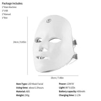 PhotonAura™ 7-Color LED Face & Neck Mask