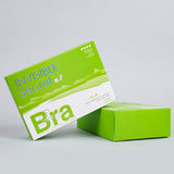 Brassière push-up en silicone avec cordon de serrage, effet ailes, invisible et autocollante, patch mammaire