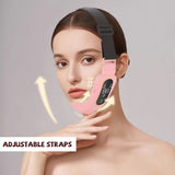 LumaLift microcurrent EMS red light face and neck sculpting device