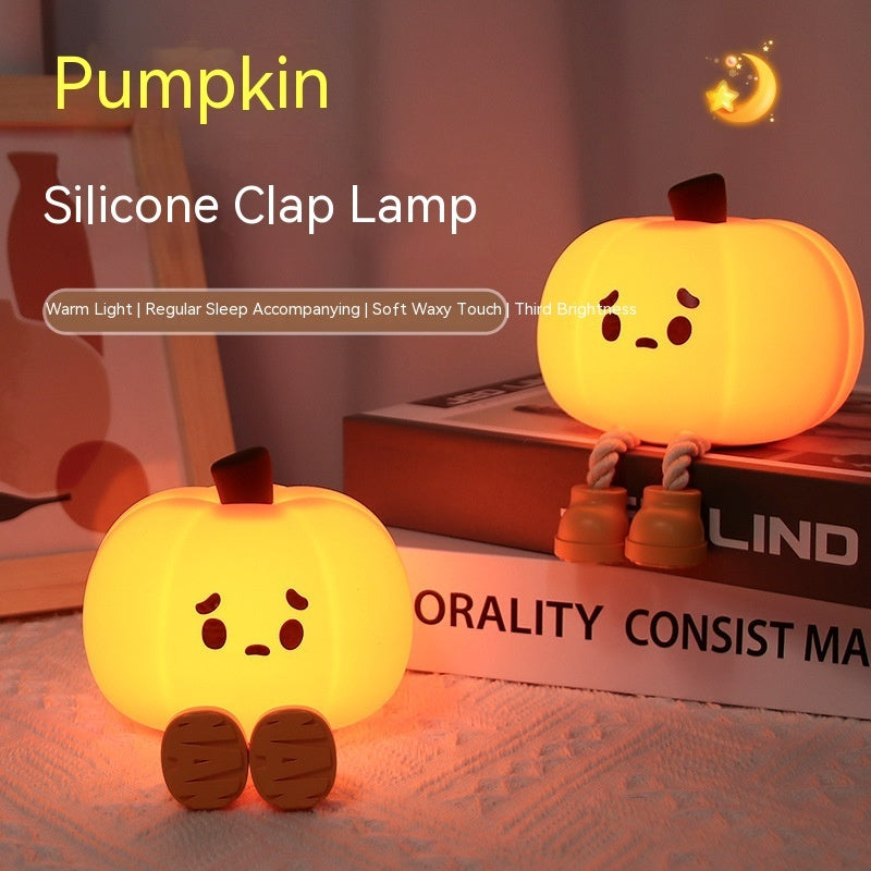 Pumpkin Silicone Night Light