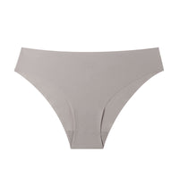 Seamless Breathable Womens Low-Waist Panties