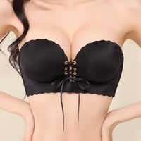 Strapless Pull-up Seamless Bra