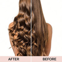 3Pc Satin Heatless Curling Rod with Hair Caps, Soft Overnight Curling Rod Headband for Long Hair, DIY Hairstyling Tools