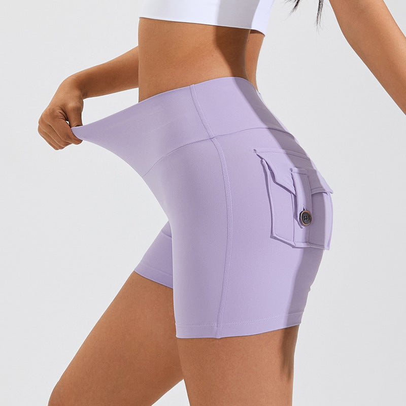 PocketLift™ High-Waist Gym Shorts