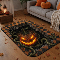 Halloween Horror Carpet for Living Room