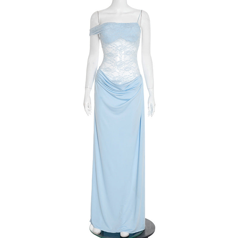 The Solid Color Spaghetti Strap Dress — women’s Dress, ENIGMAE