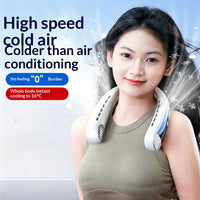 CoolNeck™ Wearable Digital Neck Fan
