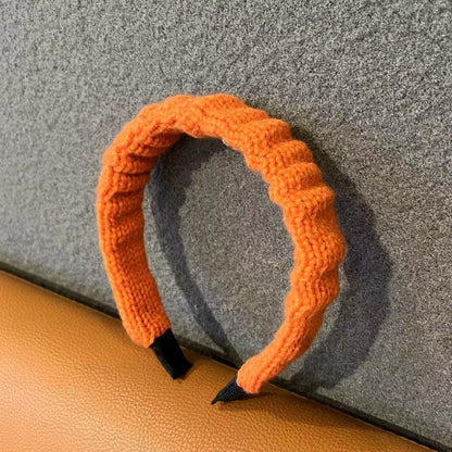 Retro Woolen Hair Headband