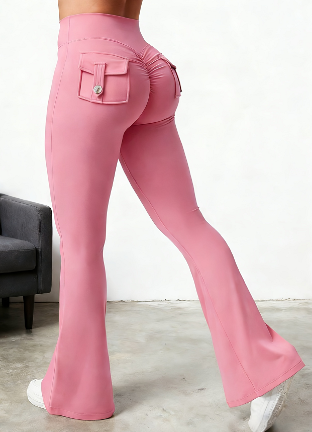 FlareMove™ High-Waist Flared Yoga Pants