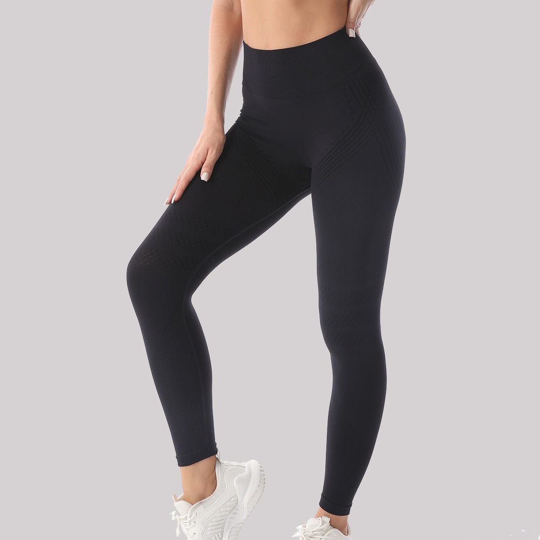 High Waist Seamless Yoga Pants