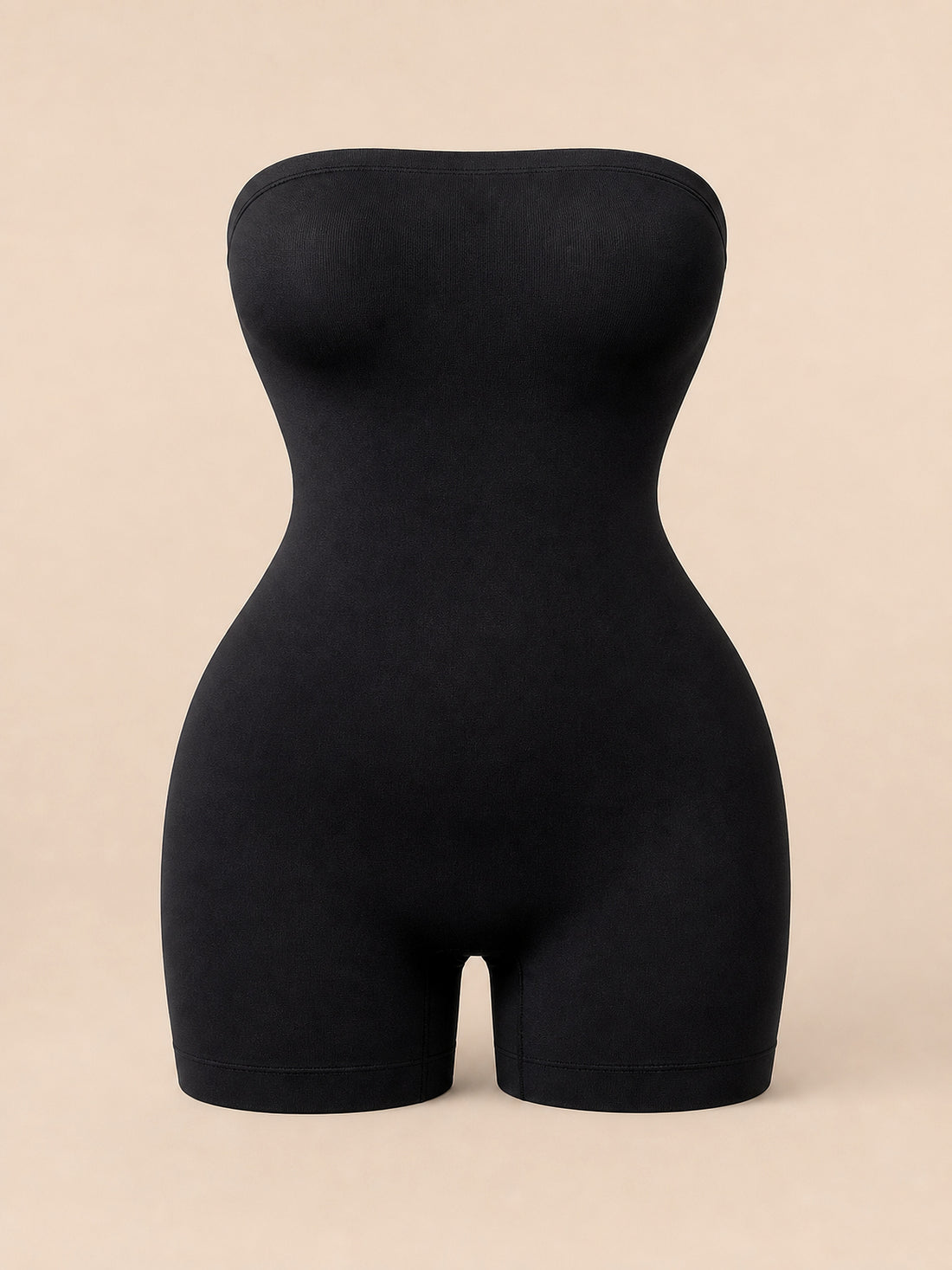 BareBand™ Off-Shoulder Bandeau Shapewear Bodysuit — ENIGMAE hero