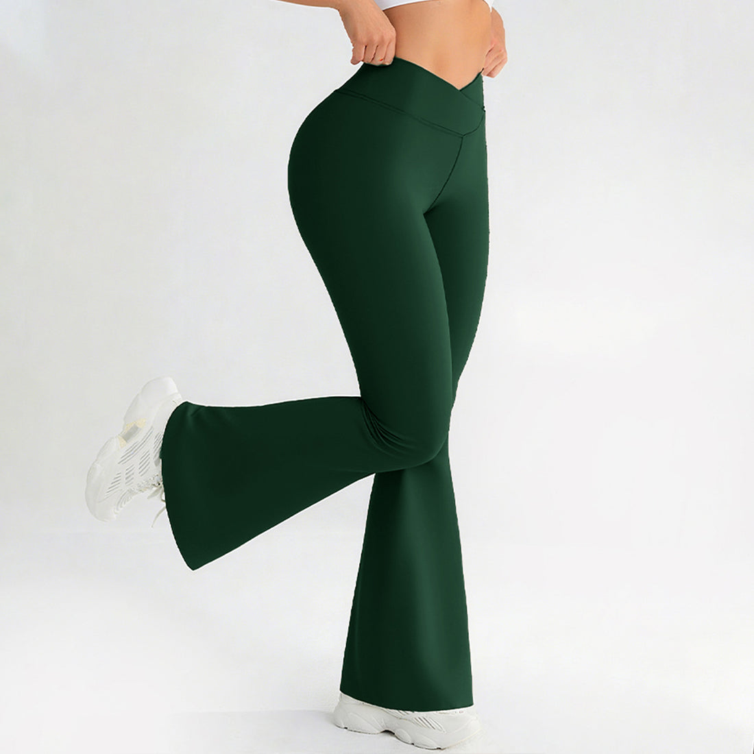 CrossRise™ Cross-Waist Butt-Lift Yoga Pants