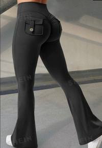 FlareMove™ High-Waist Flared Yoga Pants