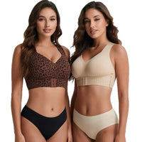 Posture Correcting Seamless Sports Bra for Women