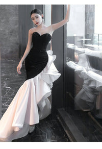 Aria Tube Evening Gown