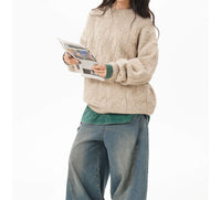 Crew-neck sweater