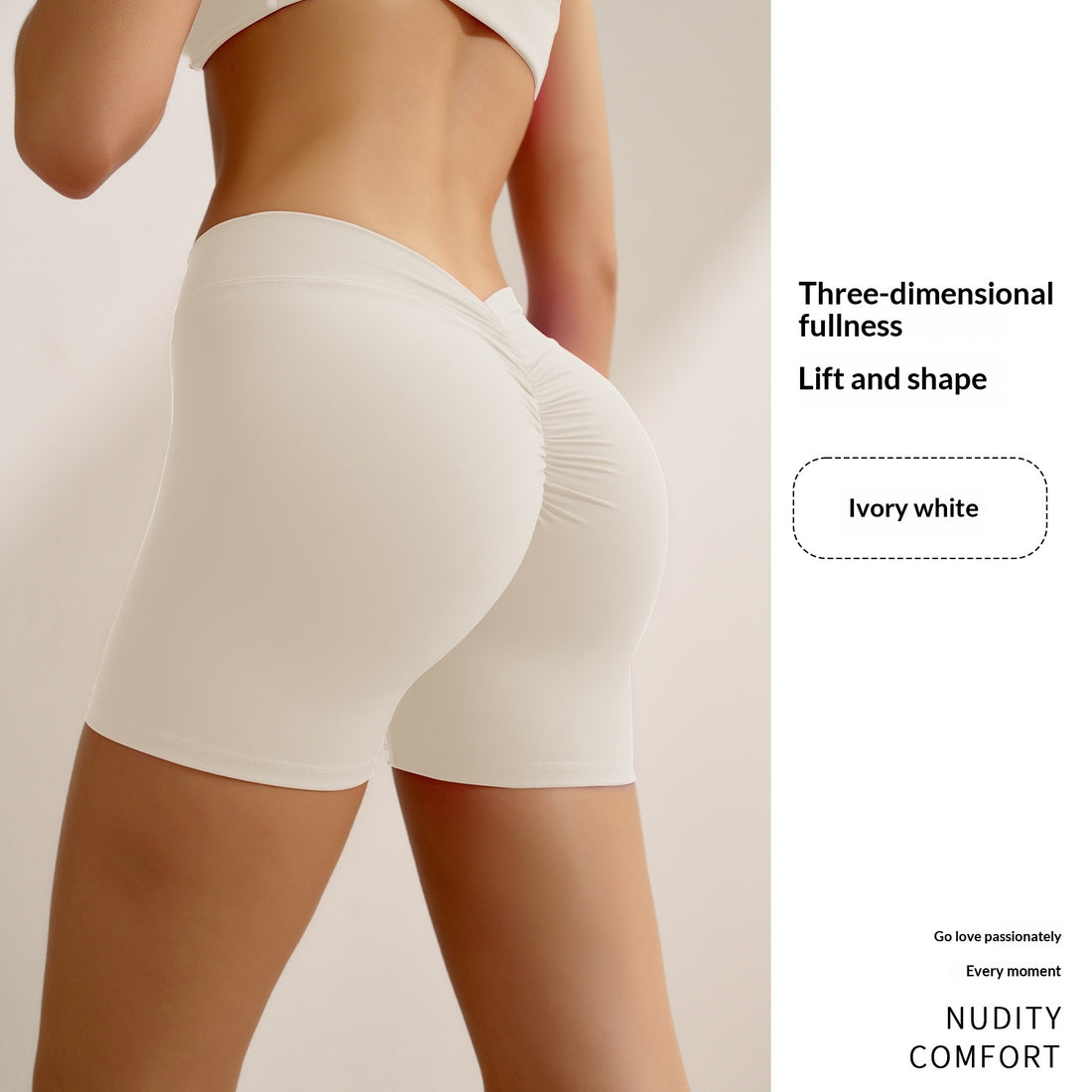 AirShort™ Nude-Feel Fitness Shorts