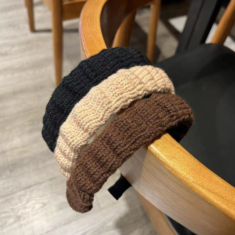 Retro Woolen Hair Headband